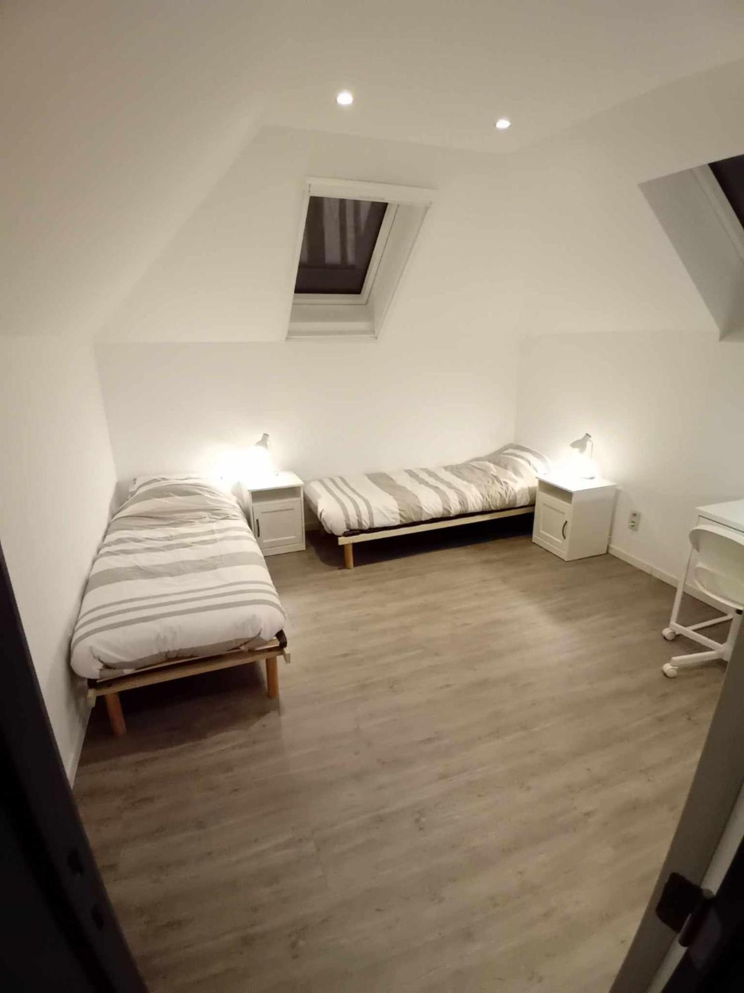 Leuze Escale Hotel Eksteriør billede